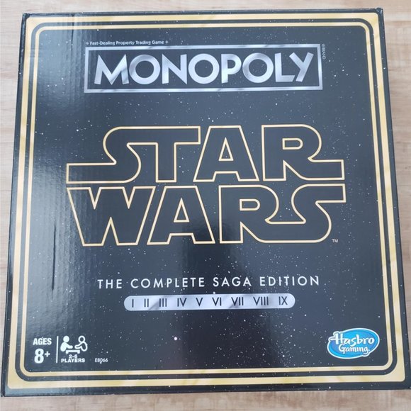 Star Wars Monopoly Game – The Complete Saga Edition - DAMAGED BOXES!! - Picture 1 of 5